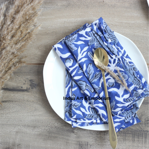 Vente en gros bloc de serviettes en coton imprimé multicolore serviettes florales personnalisées légères serviettes biologiques lavables imprimées - Product Image 3