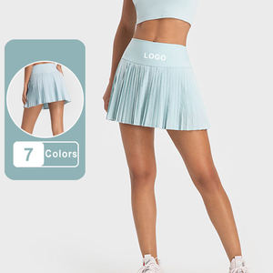 Vêtements de sport d'été chauds pour femmes robes de tennis et jupes de golf Mini jupes d'entraînement pour la danse entraînement Tennis Golf-pour les femmes - Product Image 5
