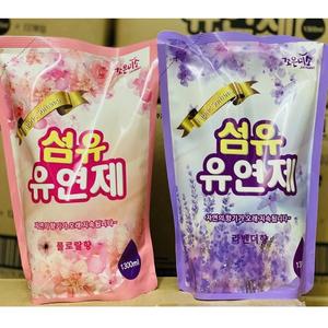 1.3L Assouplissant Liquide avec Lavande Parfum Sacs jetables pour Vêtements Détergent Utilisation - Product Image 4