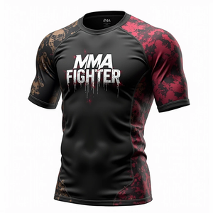 ชุดกิโมโน Jiu Jitsu ชุดป้องกันผดผื่นชุดแขนสั้นสวมใส่สบายทนทานตามสั่ง - Product Image 2