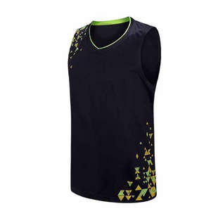 Nuevo Chaleco de Baloncesto Unisex Sublimado Reversible Lavado, Transpirable, de Secado Rápido, Antibacteriano, Conjunto de Uniforme de Entrenamiento - Product Image 5