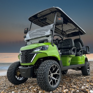 รถกอล์ฟอัจฉริยะ6ที่นั่งรถกอล์ฟ5000W ยกรถกอล์ฟไฟฟ้าแบบออฟโรด - Product Image 1