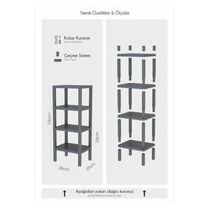 3-Tier Shelved Vegetable Rack Set, Potato, Onion, Garlic <b>Storage</b> <b>Box</b>, and 4-Tier Ombeg <b>Shelf</b> Set - Product Image 3