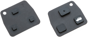 Guscio Chiave Auto Toyota R8 (3 Pulsanti) - Product Image 1