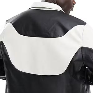 แจ็กเก็ตหนังหนาหนาแบบลำลองสำหรับฤดูหนาว - Product Image 6