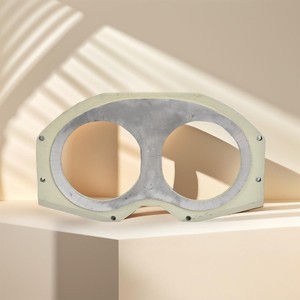 Putzmeister Wear Plate Slim 261122002 DN:230 Concrete Pump Made in Turkey. DURO 22 (FOR BIG MOUTH S-<b>VALVE</b>) - Product Image 6