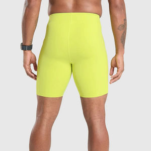 Pantalones Cortos de Compresión Flexibles para Hombre, Diseñados para Entrenamiento Deportivo, con Tejido Elástico que Ofrece Soporte Corporal y Comodidad Suave - Product Image 6