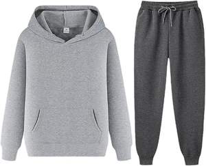 ชุดวอร์มเล่นกีฬาสำหรับผู้ชายชุดวิ่งออกกำลังกายผ้าโพลีเอสเตอร์ - Product Image 6