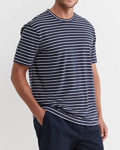 Nueva llegada de lujo de alta calidad ropa de calle camisetas de gran tamaño para hombres 100% suave y tela de algodón con logotipo personalizado bordado - Product Image 6