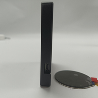 Écran LCD carré de 4 pouces avec lecteur multimédia
