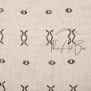 Factory Price Indian Handmade 100% Organic Cotton Hand Block Printed Mud Cloth Beige Throw Bedding <b>Bedspread</b> Gift Woven Blanket - Product Image 4