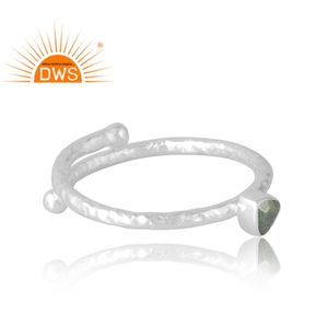 Anillo de piedras preciosas de pirita Natural de Plata de Ley 925 más vendido, joyería personalizada para mujer, regalo para ella - Product Image 4