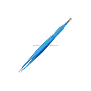 DAVICON ENTERPRISES, fórceps Gillies de patrón monopolar europeo de alta calidad, base de instrumento quirúrgico de acero inoxidable - Product Image 5