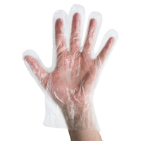 Gants jetables thermosoudés en PE recyclable, imprimés en héliogravure, grande taille, haute qualité pour usage domestique, fabriqués au Vietnam, personnalisables