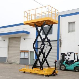 La plataforma de trabajo de seguridad de montacargas estable garantiza la estabilidad y la seguridad con esta plataforma de trabajo de montacargas resistente - Product Image 6