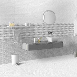 Número de modelo 1813 250x400mm Azulejos de pared de cerámica Superficie brillante en azulejos de calidad superior para paredes y pisos por Novac Ceramic - Product Image 4