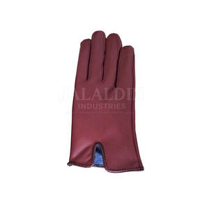 Guantes de Invierno Unisex de Moda al por Mayor, de Cuero Suave y Cálidos, con Diseño a Rayas, Pantalla Táctil y Detección de Agujas para Uso en Exteriores - Product Image 4
