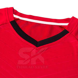 Diseño superior personalizado Últimos diseños de camisetas de fútbol Uniforme de fútbol Impresión Logo Ropa de equipo de fútbol - Product Image 6