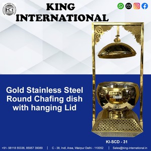 จานร้อนบุฟเฟต์ทำจากทองแดงบริสุทธิ์อุปกรณ์ในครัวสำหรับโรงแรมร้านอาหารอุปกรณ์ทำจากสเตนเลสสตีลความจุขนาดใหญ่ไฮดรอลิก - Product Image 2