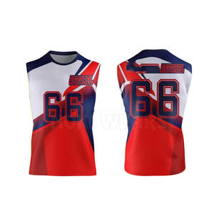 Uniforme de Fútbol Americano 7v7 Personalizado con Estampado Deportivo, Tela 100% Poliéster, Mejor Precio, en Venta - Product Image 3