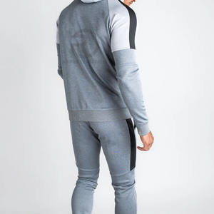 Vêtements de sport pour hommes, vêtements de course, vêtements d'entraînement, vêtements de fitness, survêtements pour hommes avec fermeture éclair, sweat à capuche pour hommes - Product Image 5