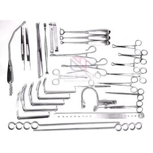 Kit d'instruments manuels de haute qualité pour amygdalectomie et adénoïdectomie, outils ORL de qualité chirurgicale certifiés CE - Product Image 4