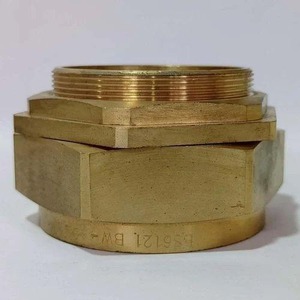 Heavy Duty 2" Brass <b>Cable</b> Gland ATEX/IECEx Certified for Hazardous Area & Industrial Electrical Systems - Product Image 1