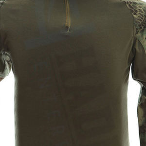 เสื้อยืดผ้าฝ้ายโพลีเอสเตอร์สำหรับผู้ชาย,เสื้อยืดแบบสวมศีรษะแขนยาวพิมพ์ลายพิมพ์แบบระเหิดดีไซน์ใหม่ - Product Image 5