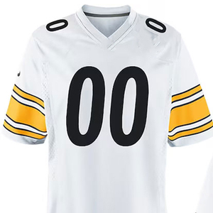 Nouveaux ensembles de maillots de Football américain professionnel Design personnalisé maillot uniforme de Football transfert de chaleur nouveaux maillots de Football de qualité - Product Image 5