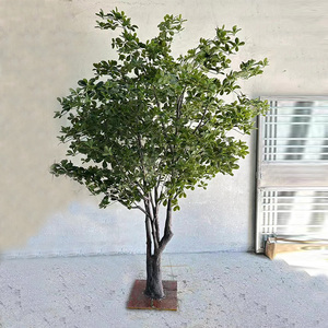 Grand Ombre d'Extérieur en Plastique de Simulation Faux Arbre <span class=keywords><strong>Olivier</strong></span> Artificiel Grand Faux <span class=keywords><strong>Olivier</strong></span> pour Occasion de Graduation de Noël - Product Image 3