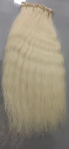 Extensiones de cabello crudo de templo indio del Sur Rubio de alta calidad, cabello Virgen sin procesar con estilo de onda profunda, cabello Remy de herencia suave - Product Image 6