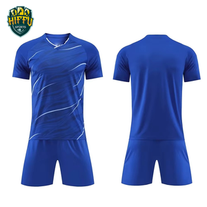 Uniformes de fútbol sublimados personalizados de calidad superior Conjunto corto de mejor calidad a bajo precio con nombre de logotipo personalizado - Product Image 1