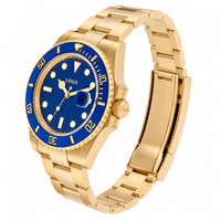 Montre de plongée pour homme avec logo personnalisé OEM, saphir lumineux, étanche 200 m, acier inoxydable, mouvement automatique NH35, montre mécanique pour homme 006