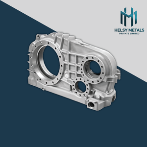 Boîtier mécanique en aluminium fraisé VMC professionnel, composant structurel léger avec nervures renforcées pour l'assemblage OEM - Product Image 1