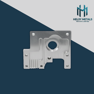 โครงยึดอะลูมิเนียม CNC ที่ทนทาน โครงสร้างที่มีความแม่นยำสูง พร้อมค่าความคลาดเคลื่อนที่จำกัด สำหรับอุปกรณ์อัตโนมัติและการประกอบชิ้นส่วนเครื่องจักร - Product Image 2