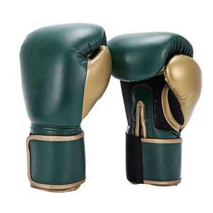 Gants de boxe lacets de Style mexicain professionnel gants de boxe en peau de vache équipements de boxe professionnels gants de combat en gros - Product Image 4