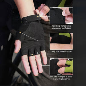 ถุงมือขี่จักรยานยนต์ ป้องกันการล้ม ป้องกันการลื่น ถุงมือป้องกันความอบอุ่นแบบหนาทนต่อการสึกหรอ - Product Image 5