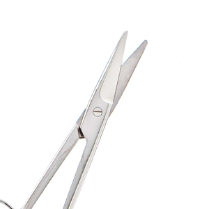 Mayo กรรไกรผ่าตัดสแตนเลส17ซม.,กรรไกรตัดทรงตรงและโค้งสำหรับผ่าตัดทางนรีเวช - Product Image 1