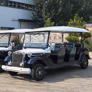 Venta al por Mayor de Autos Eléctricos Estilo Retro Vintage, Bajo Precio, Cero Emisiones, Seguros y Confiables para <span class=keywords><strong>Viajes</strong></span> Turísticos - Product Image 3