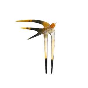 Herramienta de peinado de cuerno de búfalo Natural ecológica hecha a mano más vendida para mujeres accesorios de salón de belleza profesional - Product Image 5