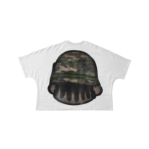 T-shirt graphique Boxy décontracté pour hommes T-shirt court surdimensionné OEM et ODM dernière tendance vente chaude t-shirts pour hommes streetwear décontracté - Product Image 3