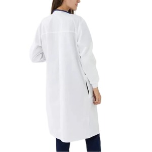 OEM Service Wholesale Women's Medical Scrub Lab Coat-High Quality Professional Nursing Wear Needle Detection Seamless Fusing - Product Image 5