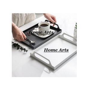 Plateau de service en bois de conception la plus récente Qualité exclusive Forme octogonale Dates Fruits Plateau de service à bas prix - Product Image 6