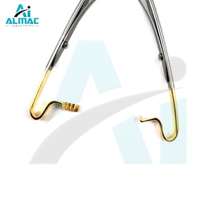 ALMAC 2025 Haute Qualité 1Pcs Pince Porte-Aiguille Dentaire Acier Chirurgical Allemand Fabriqué Au Pakistan - Product Image 4