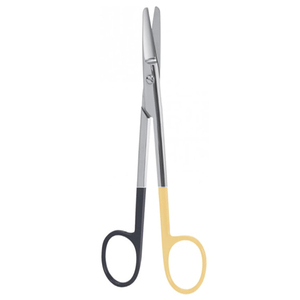 Tijeras de Estiramiento Facial Castanares Supercut Plus TC de Acero Inoxidable, Curvas, Dentadas, de Alta Calidad, Certificadas por la CE, para Cirugía Plástica - Product Image 3
