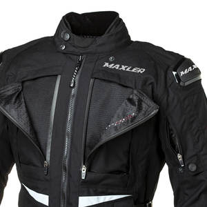 Chaqueta de Motociclismo de Larga Duración con Certificación CE, Construcción Textil, Chaqueta de Larga Duración Textil para Hombre, Fabricante, Exportación de Fábrica - Product Image 3