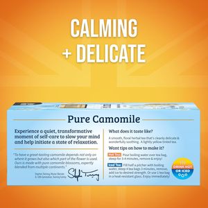 ชาสมุนไพรทวินนิ่งส์เพียวคาโมไมล์ บรรจุซองแยกชิ้น 100 ซอง - Product Image 6