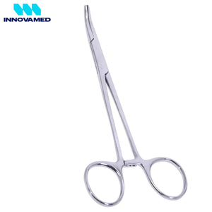 12.5cm porte-aiguille Standard en acier inoxydable pointe incurvée bonne vente 2025 meilleur fournisseur porte-aiguille chirurgicale pince - Product Image 6