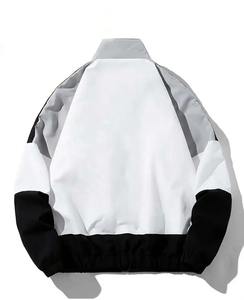 Modern Lightweight Canvas Windbreaker <b>Jacket</b> <b>for</b> <b>Men</b> Stylish Stand Collar Rain <b>Jacket</b> <b>for</b> Spring Outdoor Activities - Product Image 2