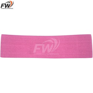 Banda de Resistencia Elástica para Glúteos, Antideslizante, con Logotipo Personalizado OEM Hi-force, para Ejercicios de Yoga y Gimnasio - Product Image 2